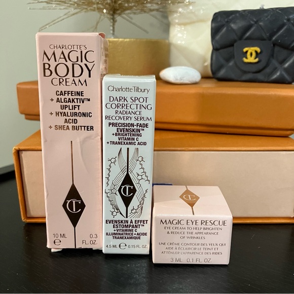 Charlotte Tilbury Magic Body Cream and Skincare Trio - Picture 3 of 3